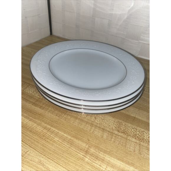 Set Of 4 Noritake Buckingham 6438 8.25" Bread /Salad Plates Made In Japan - Picture 5 of 5